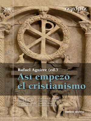 cover image of Así empezó el cristianismo